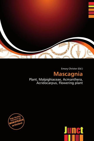 Mascagnia