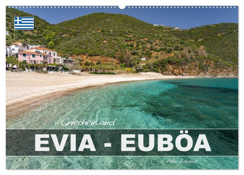 Griechenland - Euböa - Evia (Wandkalender 2026 DIN A2 quer), CALVENDO Monatskalender