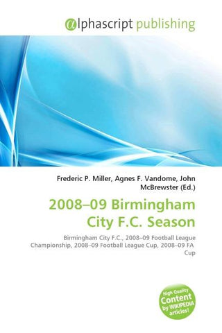 2008-09 Birmingham City F.C. Season