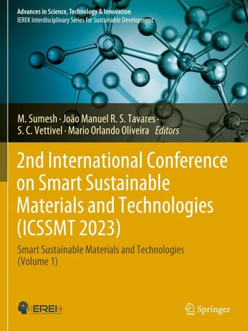 2nd International Conference on Smart Sustainable Materials and Technologies (ICSSMT 2023)