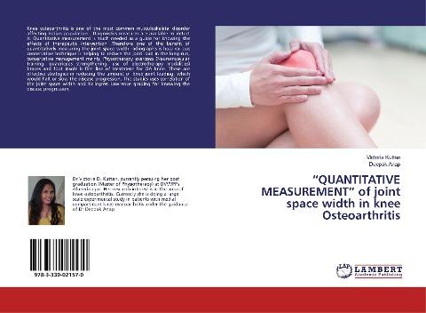 "QUANTITATIVE MEASUREMENT" of joint space width in knee Osteoarthritis