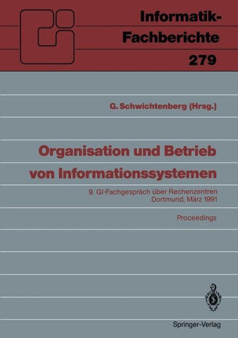 Organisation und Betrieb von Informationssystemen