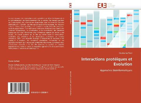 Interactions protéiques et Evolution