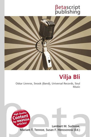 Vilja Bli