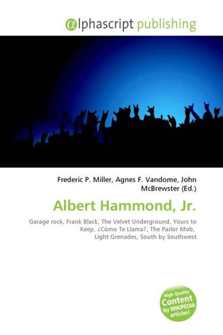Albert Hammond, Jr.