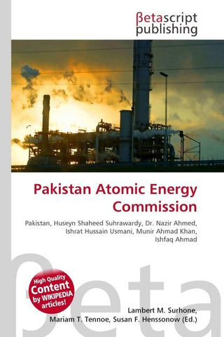 Pakistan Atomic Energy Commission