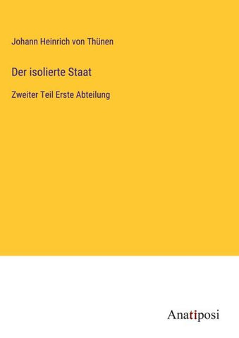 Der isolierte Staat