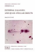 External Galaxies and Quasi-Stellar Objects
