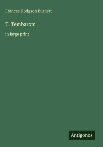 T. Tembarom