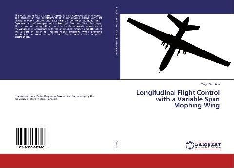 Longitudinal Flight Control with a Variable Span Mophing Wing
