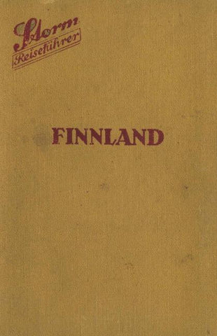 Storm Reiseführer Finnland