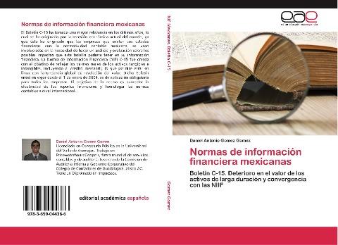 Normas de información financiera mexicanas