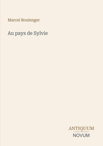 Au pays de Sylvie