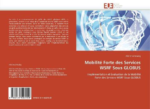 Mobilité Forte des Services WSRF Sous GLOBUS