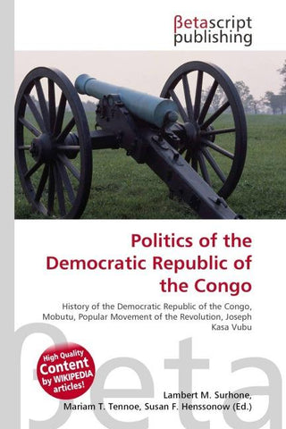 Politics of the Democratic Republic of the Congo
