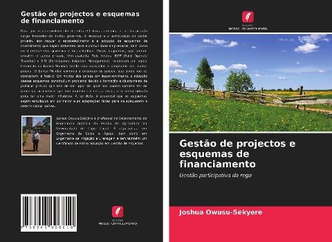 Gestão de projectos e esquemas de financiamento