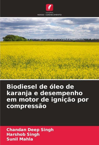 Biodiesel de óleo de karanja e desempenho em motor de ignição por compressão