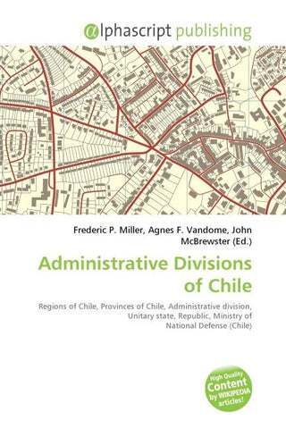 Administrative Divisions of Chile
