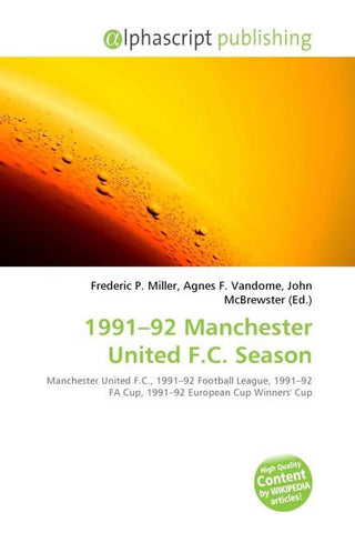 1991-92 Manchester United F.C. Season