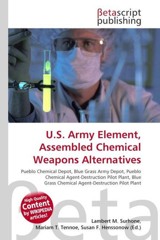 U.S. Army Element, Assembled Chemical Weapons Alternatives