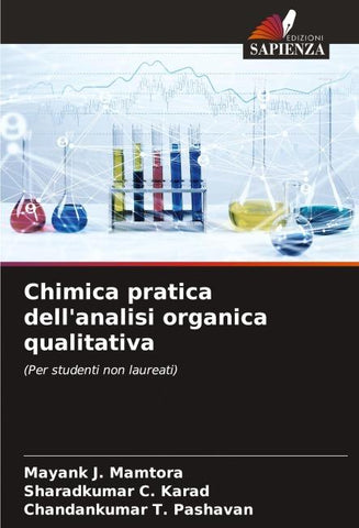 Chimica pratica dell'analisi organica qualitativa