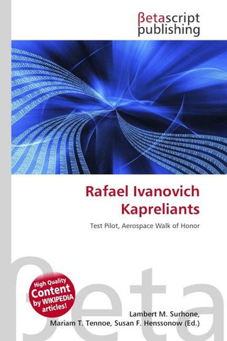 Rafael Ivanovich Kapreliants
