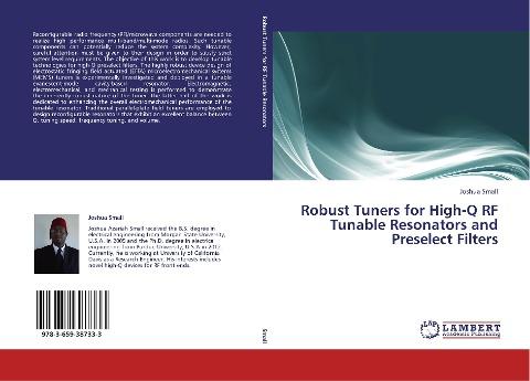 Robust Tuners for High-Q RF Tunable Resonators and Preselect Filters