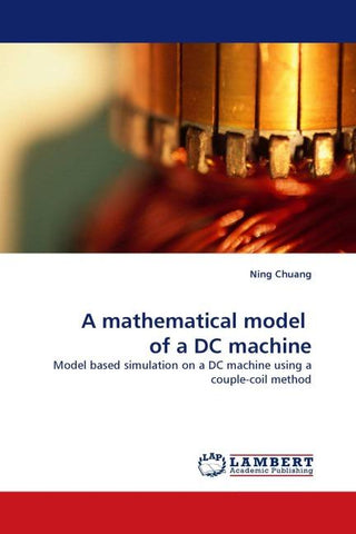 A mathematical model  of a DC machine