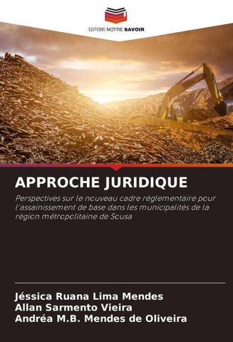 APPROCHE JURIDIQUE