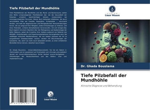 Tiefe Pilzbefall der Mundhöhle