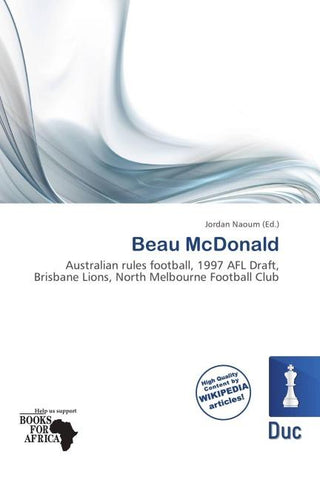 Beau McDonald
