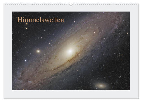 Himmelswelten (Wandkalender 2026 DIN A2 quer), CALVENDO Monatskalender