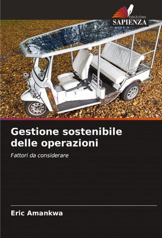 Gestione sostenibile delle operazioni