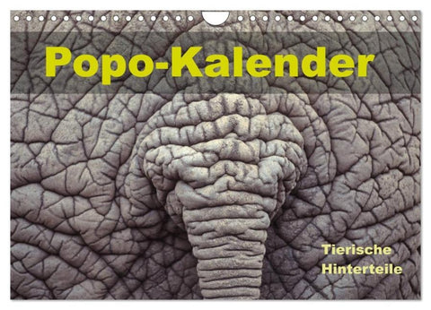 Popo-Kalender (Wandkalender 2026 DIN A4 quer), CALVENDO Monatskalender