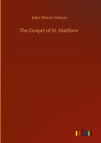 The Gospel of St. Matthew