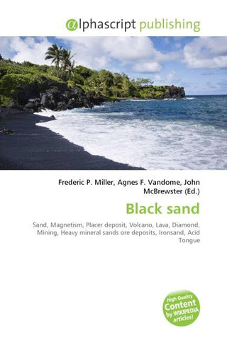 Black sand