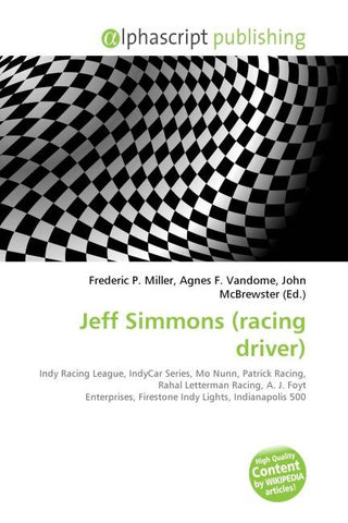 Jeff Simmons (racing driver)