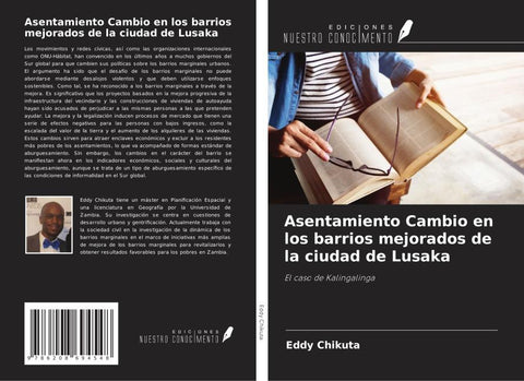 Asentamiento Cambio en los barrios mejorados de la ciudad de Lusaka