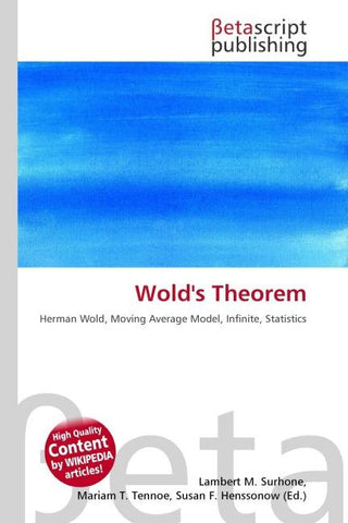 Wold's Theorem