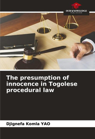 The presumption of innocence in Togolese procedural law