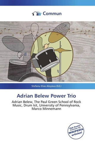Adrian Belew Power Trio