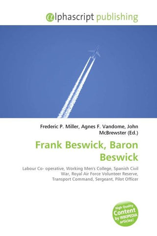 Frank Beswick, Baron Beswick