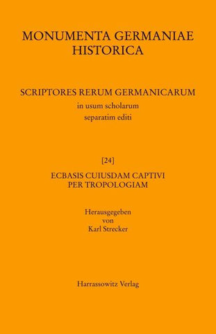 Ecbasis cuiusdam captivi per tropologiam