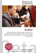 Proffer