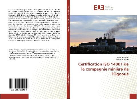 Certification ISO 14001 de la compagnie minière de l'Ogooué