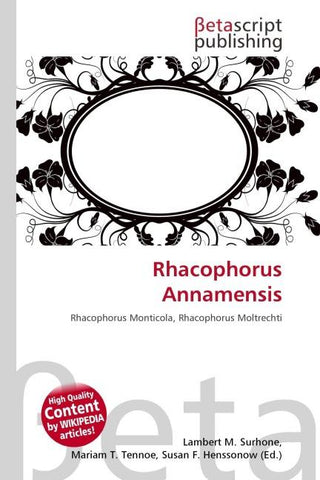 Rhacophorus Annamensis