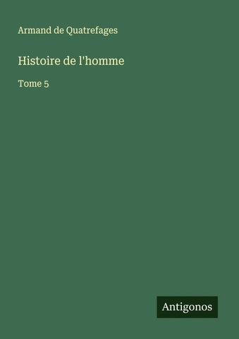 Histoire de l'homme