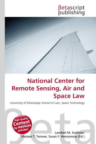 National Center for Remote Sensing, Air and Space Law