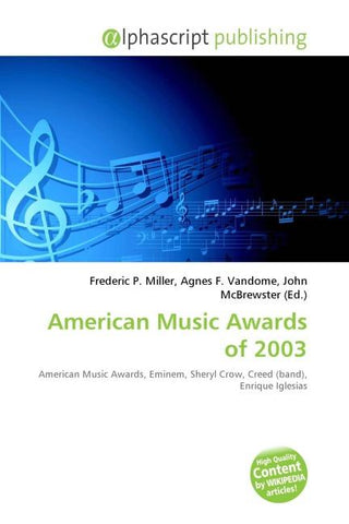 American Music Awards of 2003