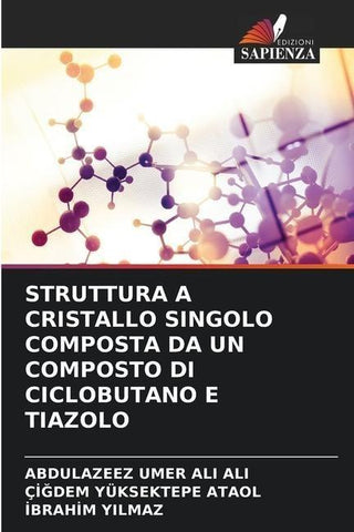 STRUTTURA A CRISTALLO SINGOLO COMPOSTA DA UN COMPOSTO DI CICLOBUTANO E TIAZOLO